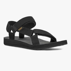 Black Teva Sandals